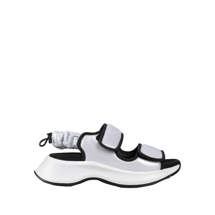 Shoes - Hogan H598 Leather Sandals - 16287610104 - Ask Me Wear