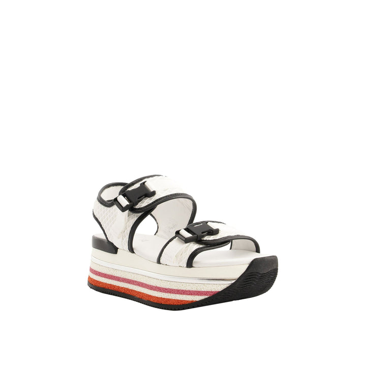 Shoes - Hogan Maxi H222 Sandals - 14996620304 - Ask Me Wear