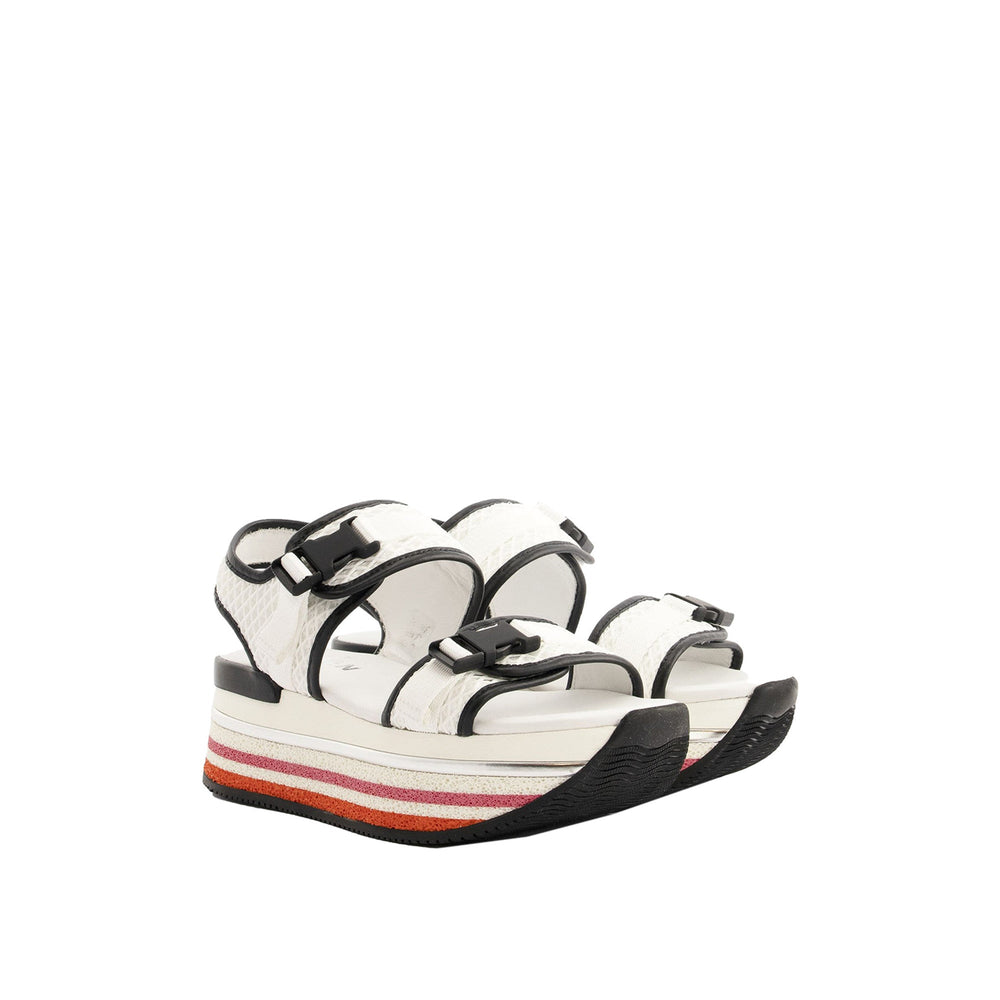 Shoes - Hogan Maxi H222 Sandals - 14996620304 - Ask Me Wear