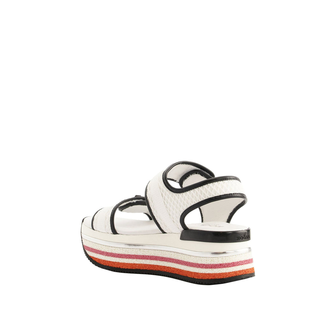 Shoes - Hogan Maxi H222 Sandals - 14996620304 - Ask Me Wear