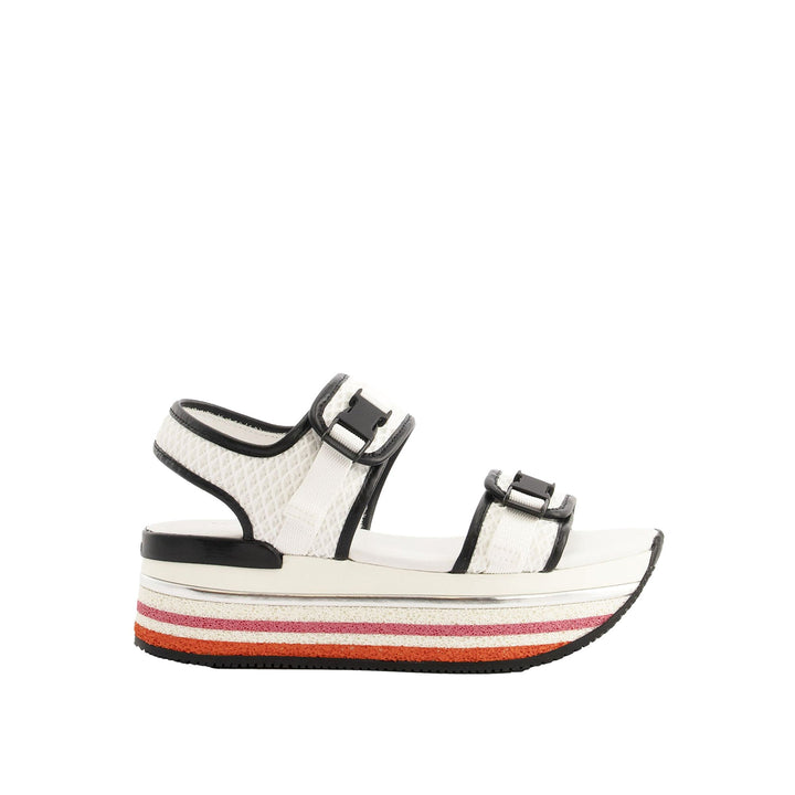 Shoes - Hogan Maxi H222 Sandals - 14996620304 - Ask Me Wear