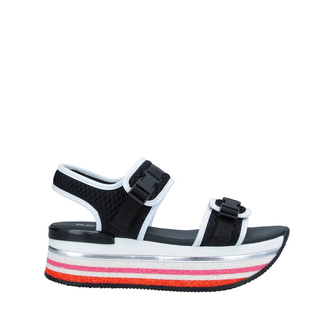 Shoes - Hogan Maxi H222 Sandals - 14996630304 - Ask Me Wear