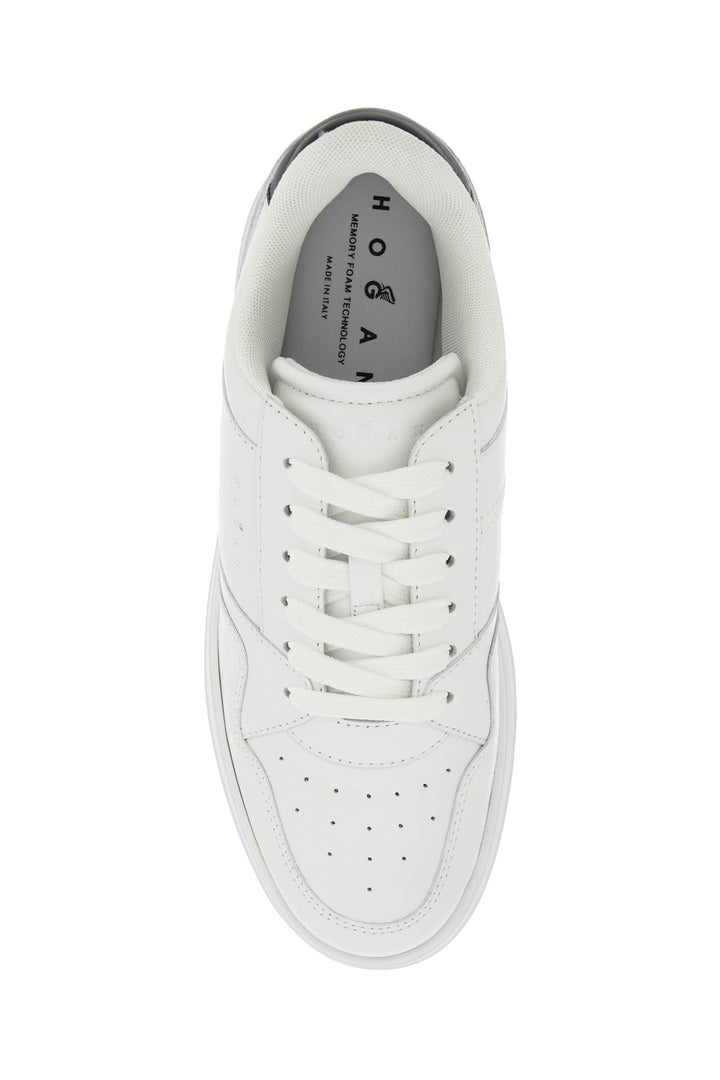 Shoes - Hogan Platform Skyscraper Sneakers With - 242A45NSN000015 - 0001 - 36 - Ask Me Wear