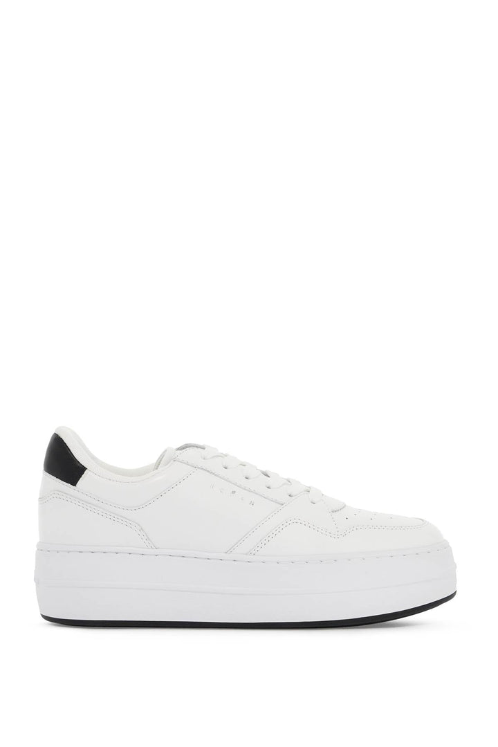 Shoes - Hogan Platform Skyscraper Sneakers With - 242A45NSN000015 - 0001 - 36 - Ask Me Wear