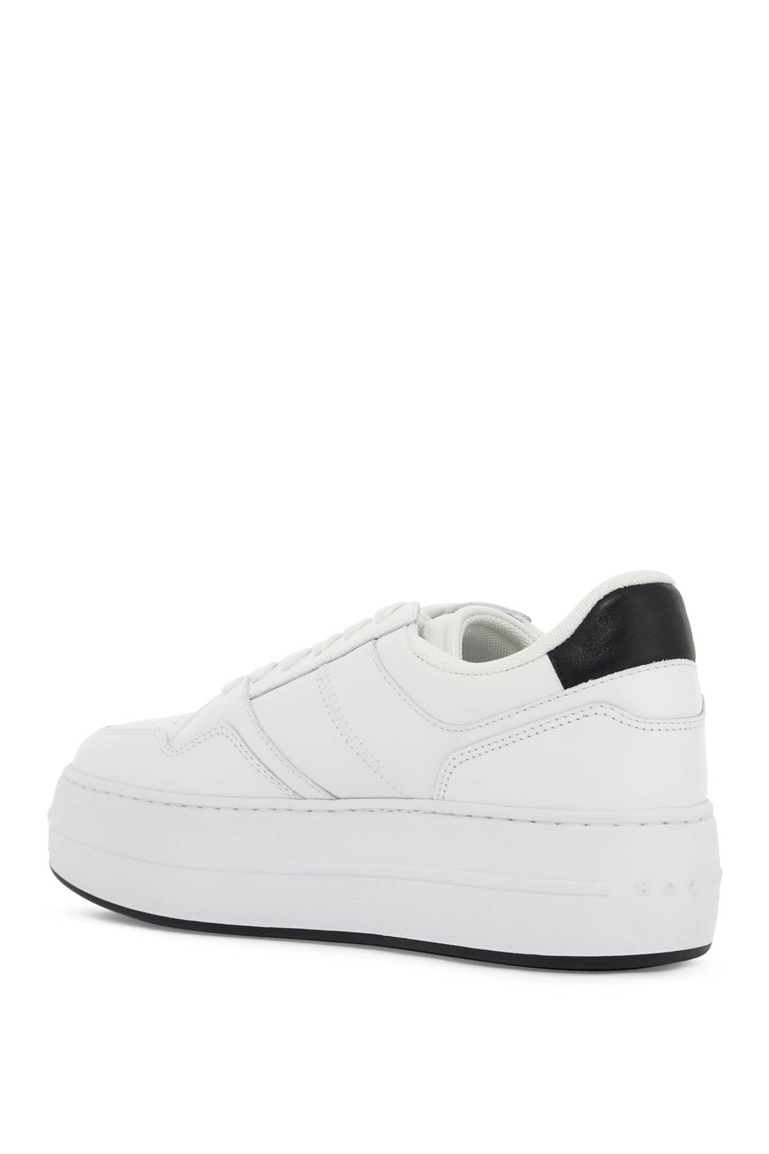 Shoes - Hogan Platform Skyscraper Sneakers With - 242A45NSN000015 - 0001 - 36 - Ask Me Wear