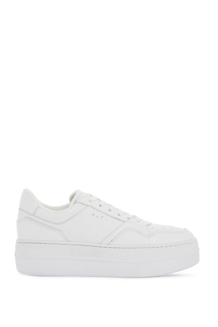 Shoes - Hogan Platform Skyscraper Sneakers With - 242A45NSN000015 - B001 - 40 - Ask Me Wear