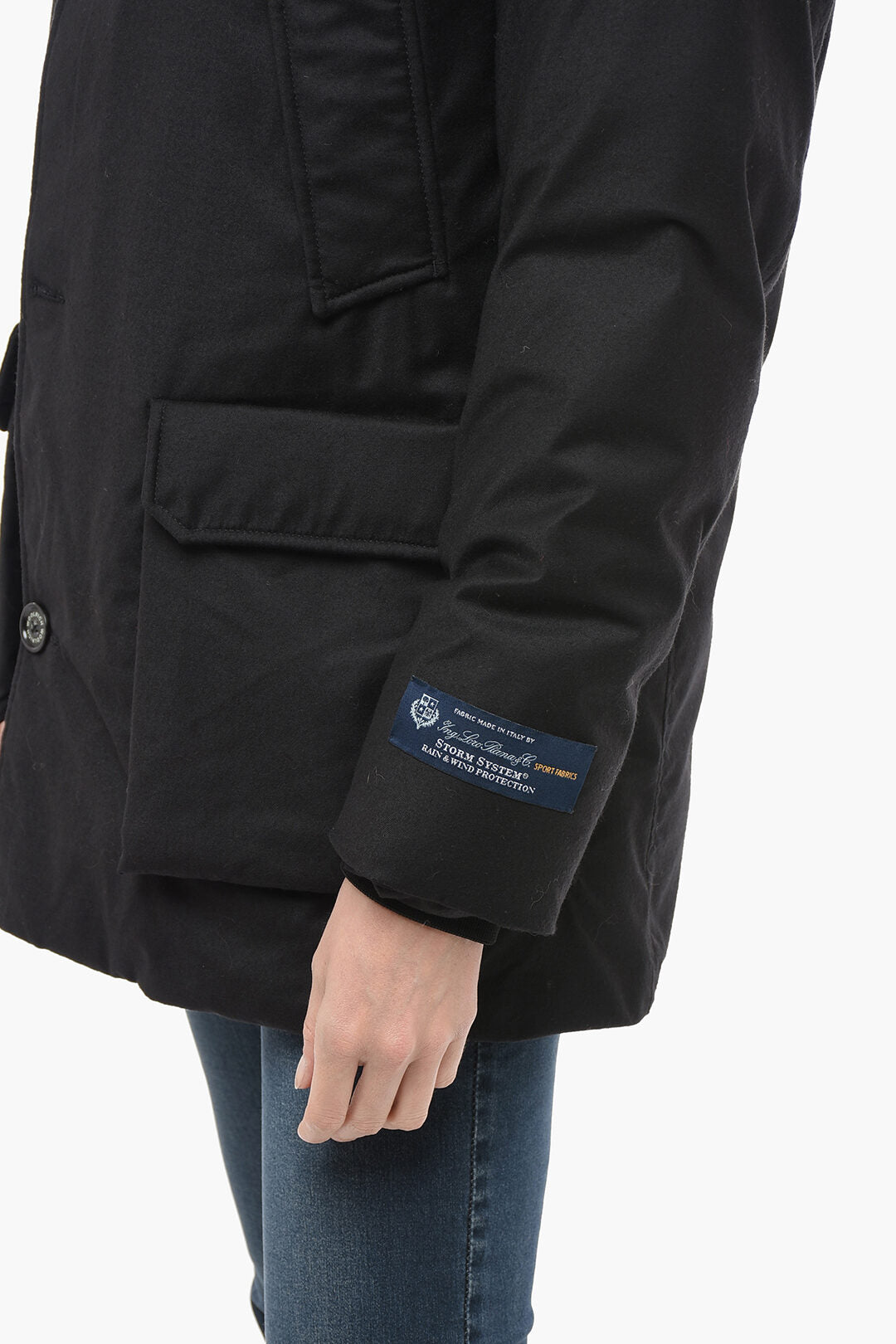 Woolrich Hooded LP Parka