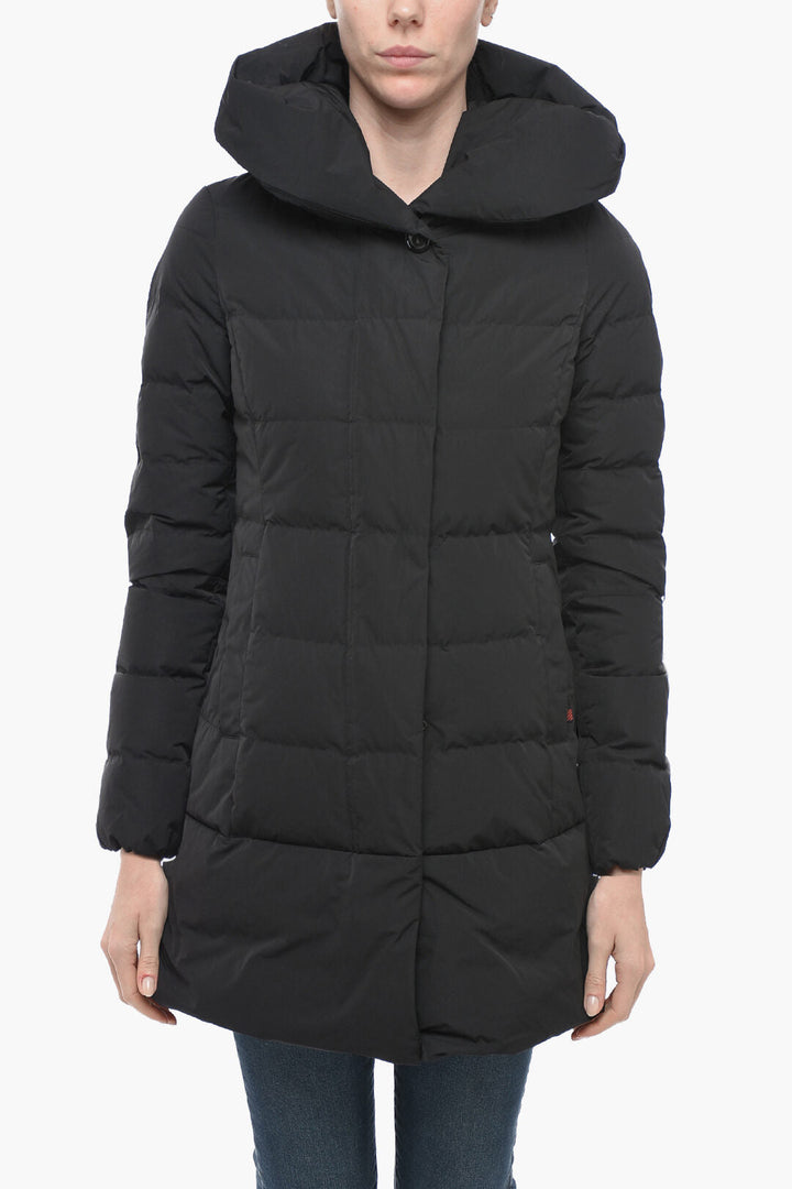 Woolrich Hooded PUFFY PRESCOTT Down Jacket