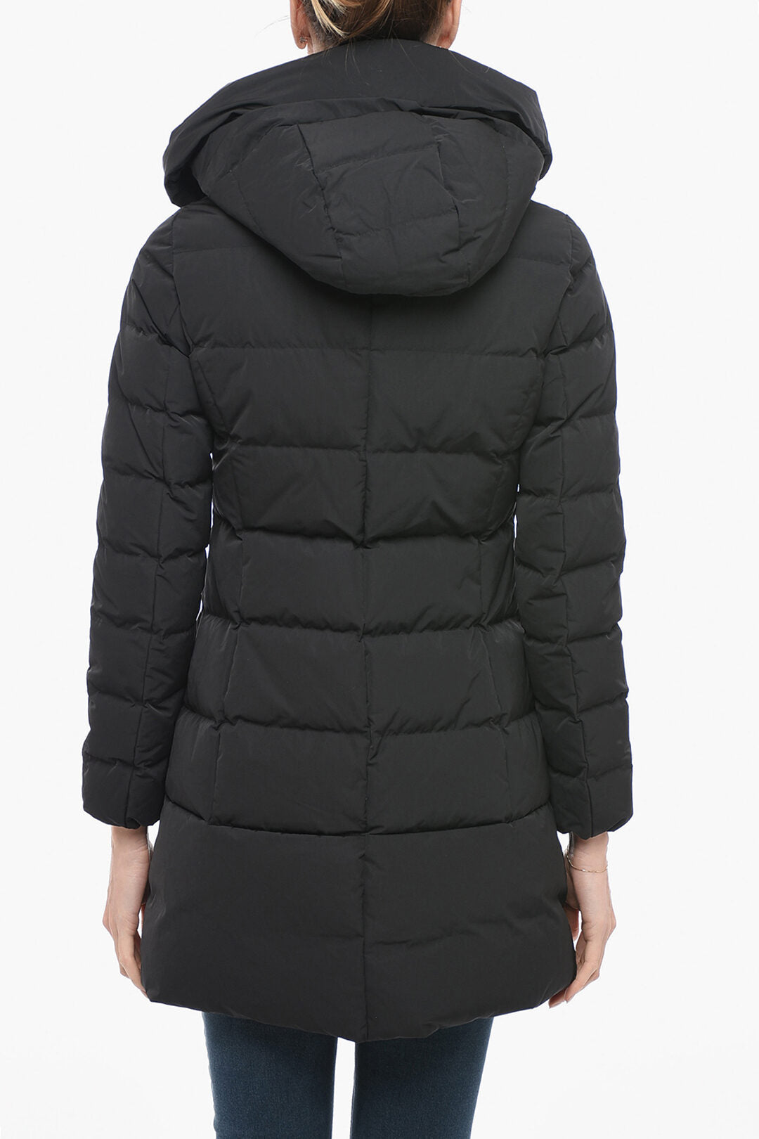 Woolrich Hooded PUFFY PRESCOTT Down Jacket