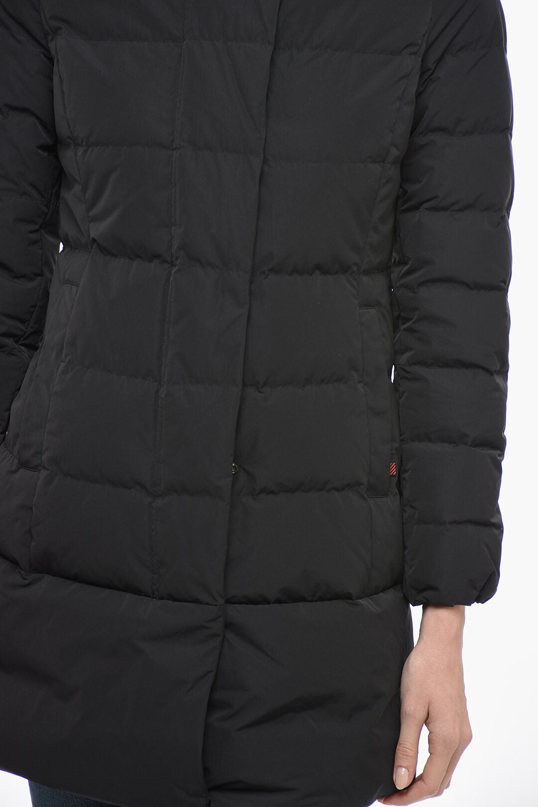 Woolrich Hooded PUFFY PRESCOTT Down Jacket