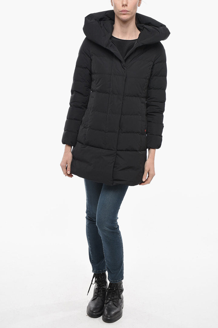 Woolrich Hooded PUFFY PRESCOTT Down Jacket