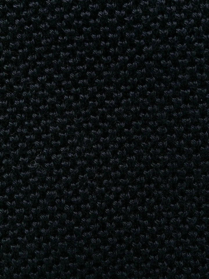 Brunello Cucinelli Textured Wool Tie