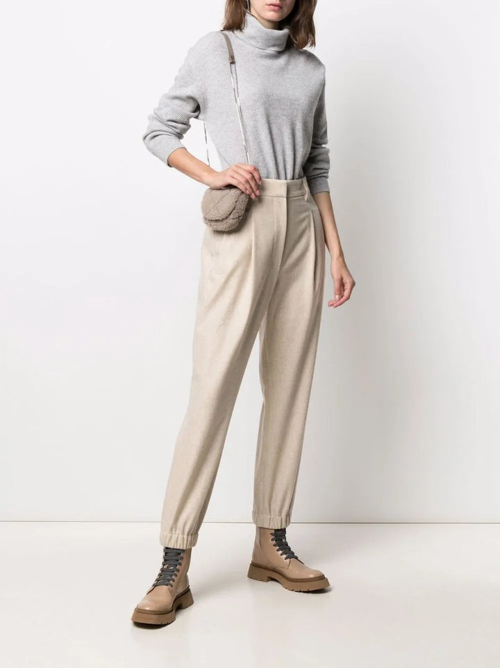 Brunello Cucinelli Textured-Finish Mini Bag
