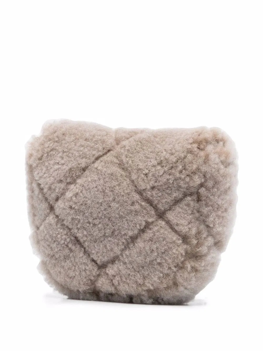 Brunello Cucinelli Textured-Finish Mini Bag
