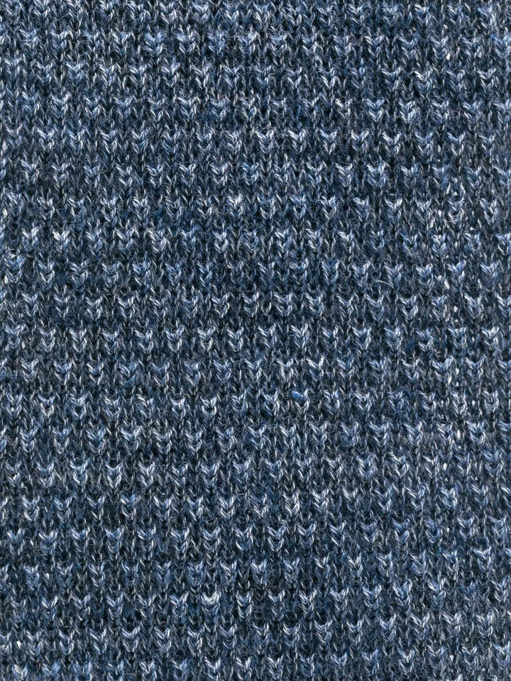 Brunello Cucinelli Knitted Cotton-Linen Tie