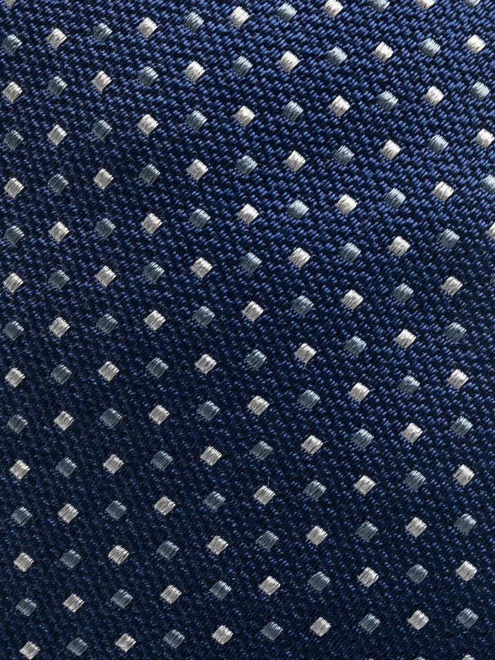 Brunello Cucinelli Embroidered-Pattern Detail Tie