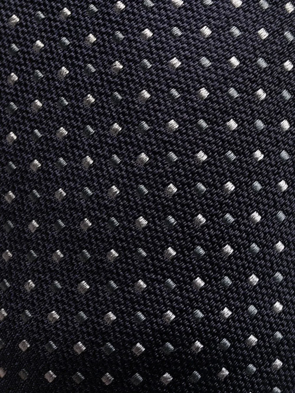 Brunello Cucinelli Embroidered-Design Silk Tie
