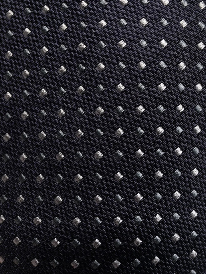 Brunello Cucinelli Embroidered-Design Silk Tie
