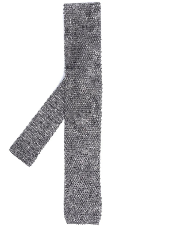 Brunello Cucinelli Chunky Knitted Tie