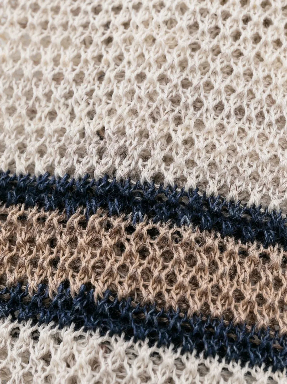 Brunello Cucinelli Open-Knit Cotton-Linen Scarf
