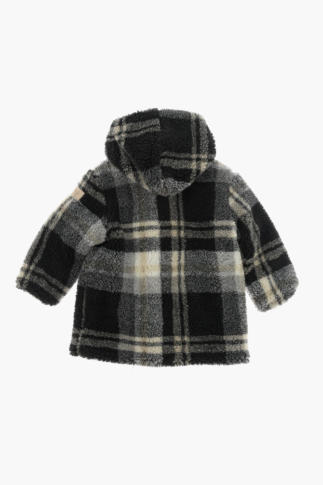 Other - il gufo Check Fleeced Coat with Hood - 8053785223616 - Ask Me Wear