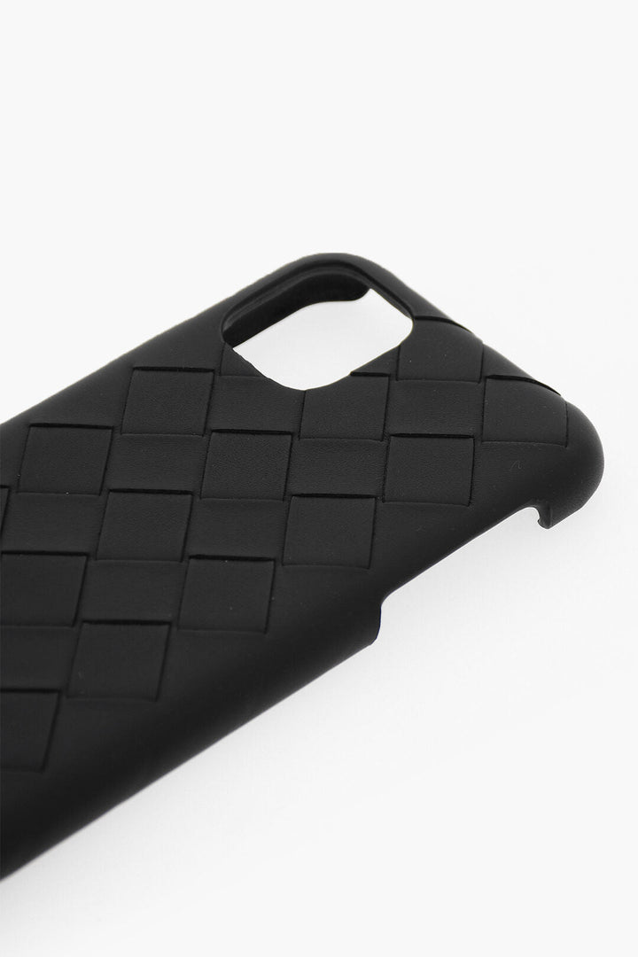 Bottega Veneta Intreccio Leather Iphone 11 Case