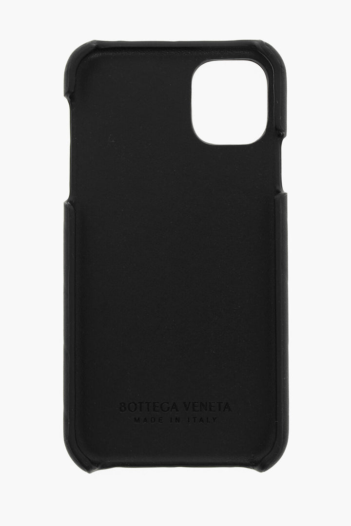 Bottega Veneta Intreccio Leather Iphone 11 Case