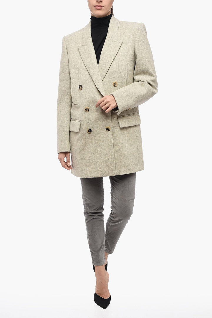 Other - Isabel Marant Double Breasted Coat With Flap Pockets - 3613615757664 - Ask Me Wear