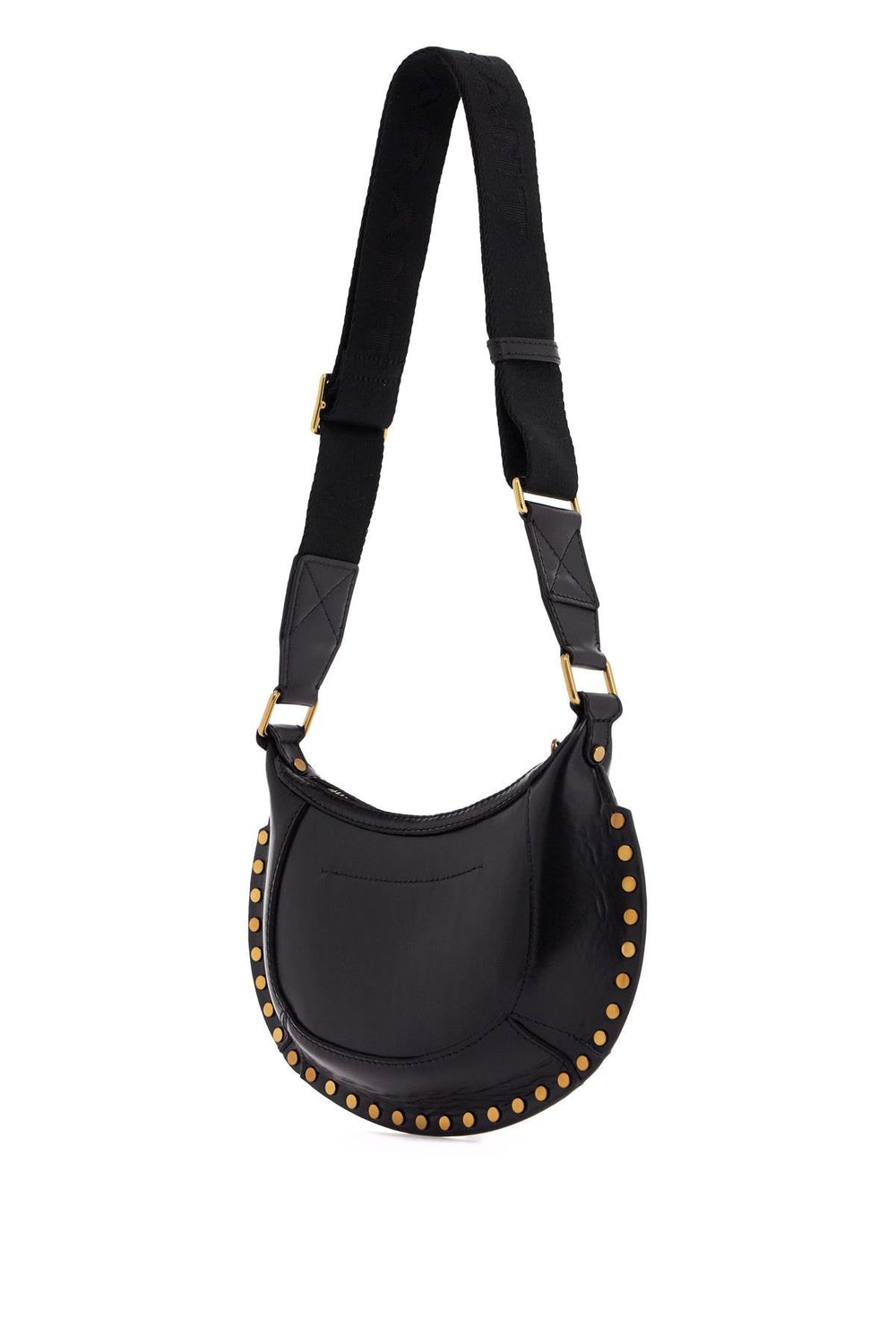 Bags - Isabel Marant Oskan Moon Mini Shoulder Bag - 242441ABS000003 - 01BK - os - Ask Me Wear