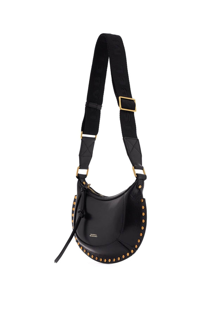 Bags - Isabel Marant Oskan Moon Mini Shoulder Bag - 242441ABS000003 - 01BK - os - Ask Me Wear