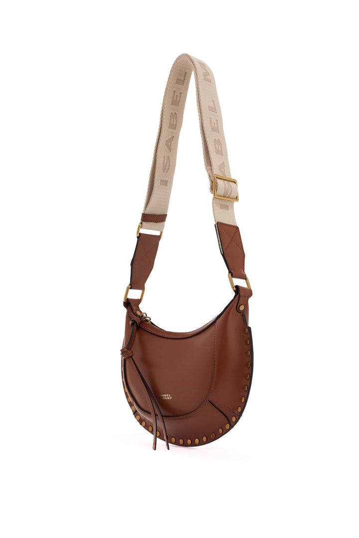 Bags - Isabel Marant Oskan Moon Mini Shoulder Bag - 242441ABS000003 - 50COC - os - Ask Me Wear