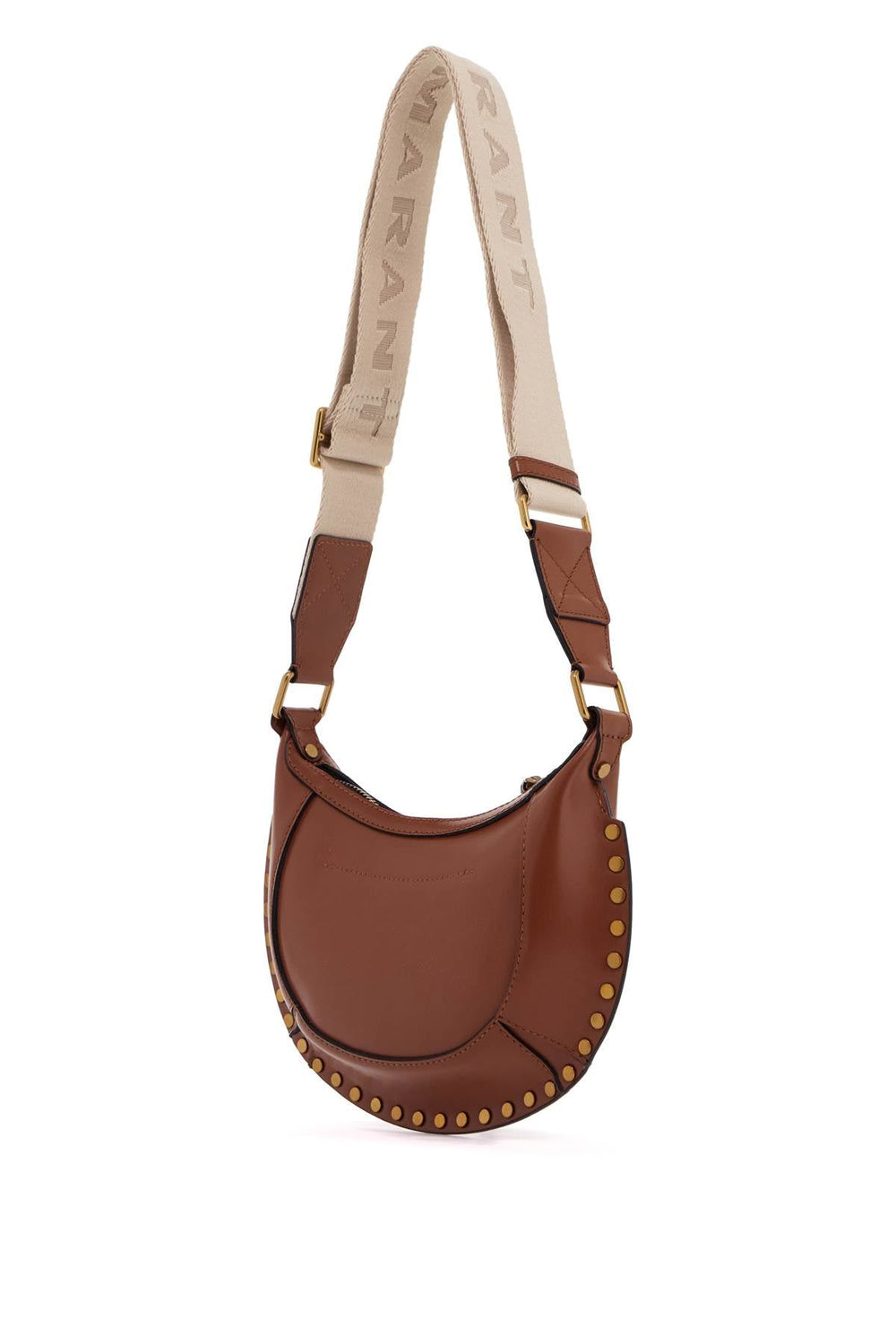 Bags - Isabel Marant Oskan Moon Mini Shoulder Bag - 242441ABS000003 - 50COC - os - Ask Me Wear