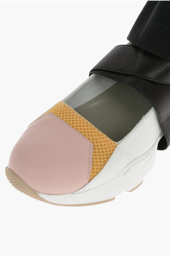 Shoes - Ixos Leather PAM Slip On Sneakers with Elastic Insert - GC320221100350 - Ask Me Wear