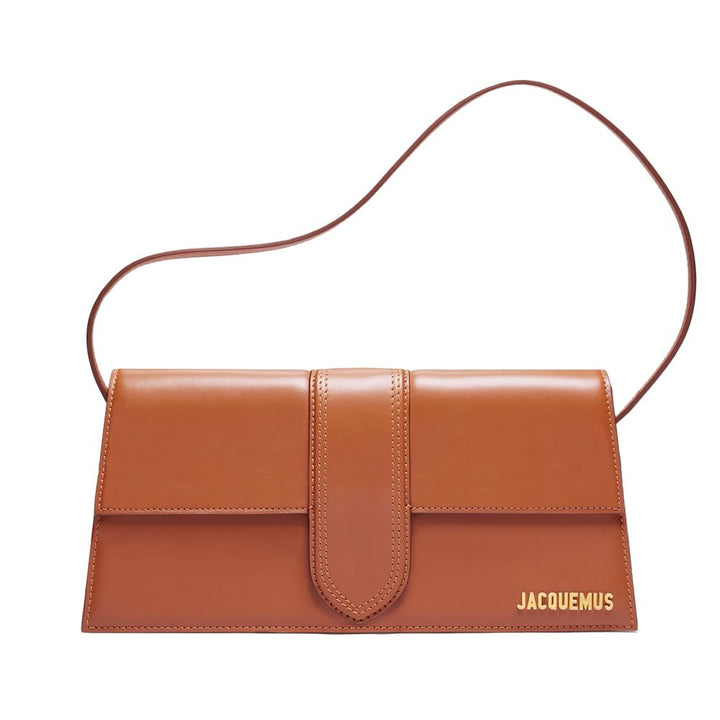  - Jacquemus Brown Leather Handbag - JA - 13851 - Ask Me Wear