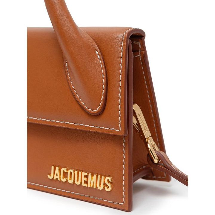  - Jacquemus Brown Leather Handbag - JA - 5655664 - Ask Me Wear