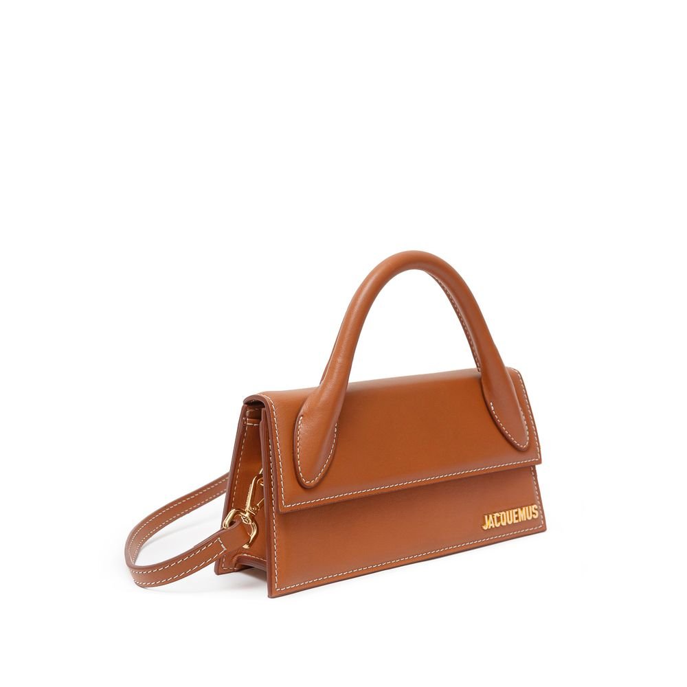  - Jacquemus Brown Leather Handbag - JA - 5655664 - Ask Me Wear