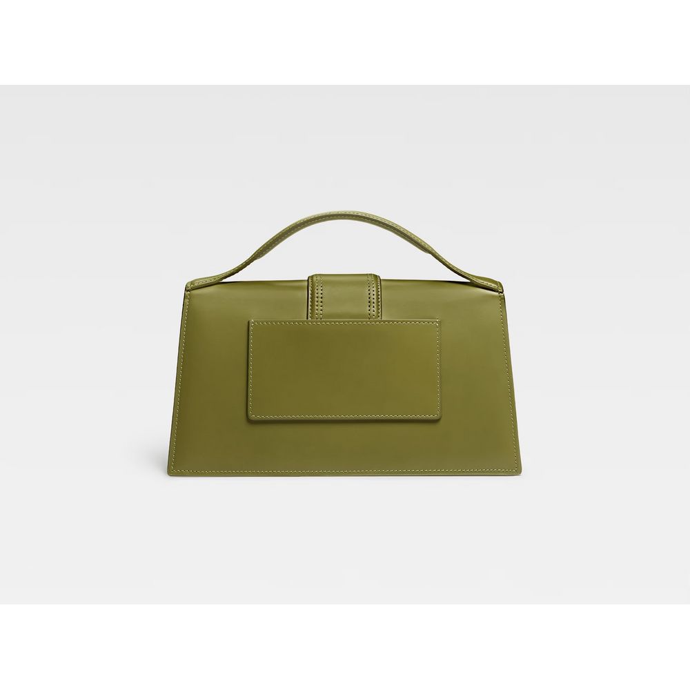  - Jacquemus Green Leather Crossbody Bag - JA - 14133 - Ask Me Wear