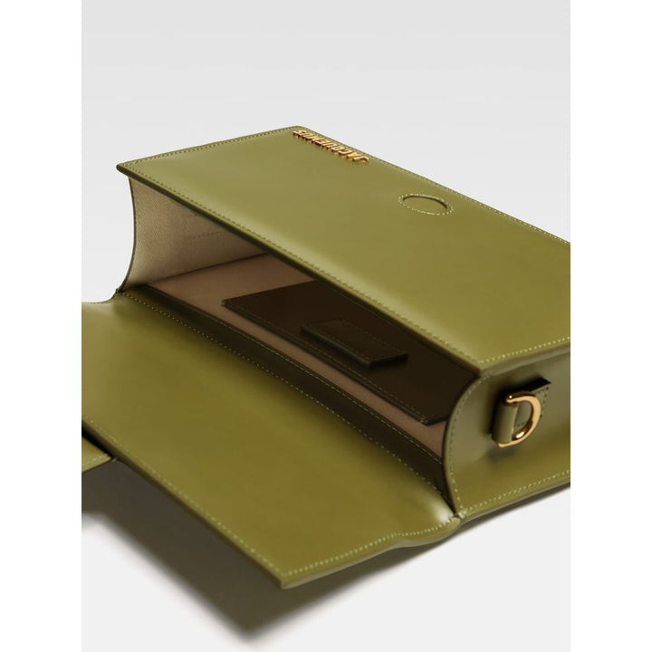  - Jacquemus Green Leather Crossbody Bag - JA - 14133 - Ask Me Wear