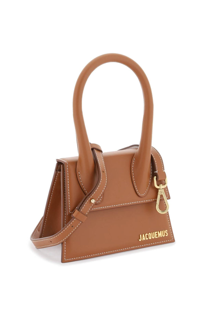 Bags - Jacquemus Le Chiquito Moyen Bag - 242884ABS000024 - 811B - os - Ask Me Wear