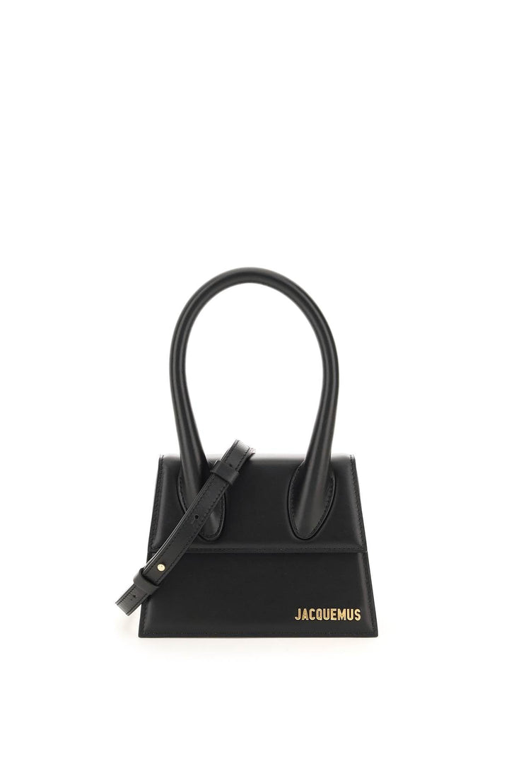 Bags - Jacquemus Le Chiquito Moyen Bag - 242884ABS000031 - 990 - os - Ask Me Wear