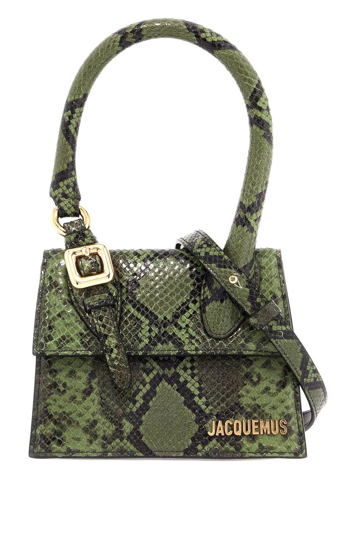 Bags - Jacquemus Le Chiquito Moyen Boucle Bag - 242884ABS000029 - 550 - os - Ask Me Wear