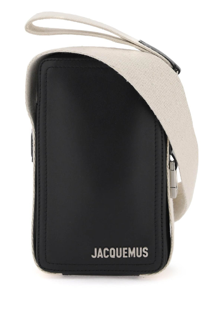 Bags - Jacquemus Le Cuerda Vertical Crossbody Bag - 241884FBS000005 - 990 - os - Ask Me Wear