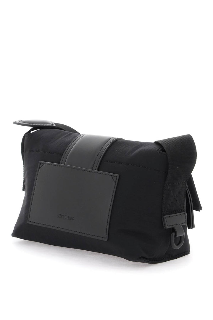 Bags - Jacquemus 'le Petit Messenger Bambino Nylon Shoulder Bag For - 242884FBS000001 - 990 - os - Ask Me Wear