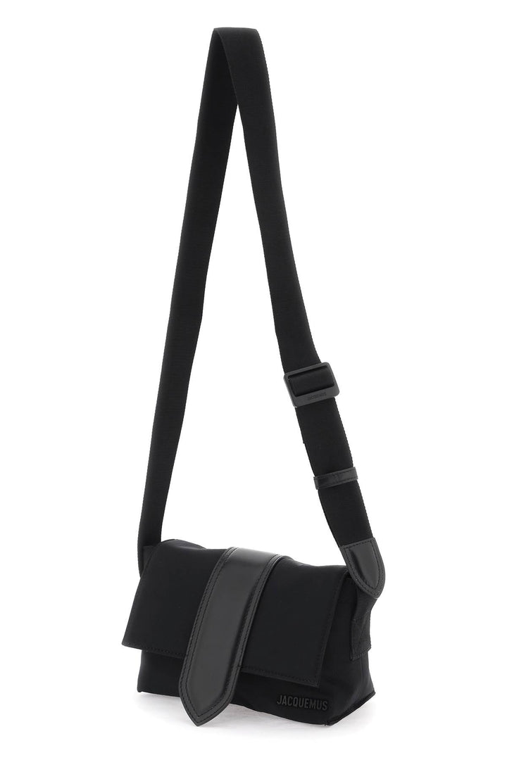 Bags - Jacquemus 'le Petit Messenger Bambino Nylon Shoulder Bag For - 242884FBS000001 - 990 - os - Ask Me Wear