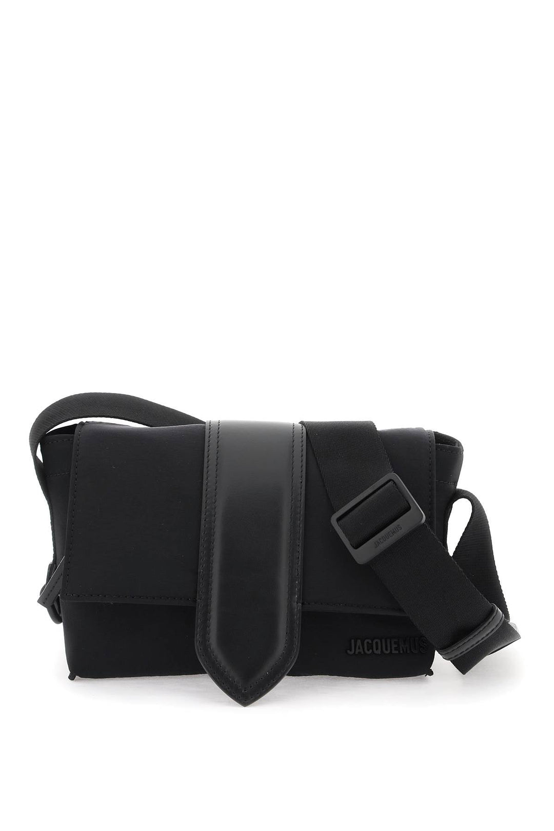 Bags - Jacquemus 'le Petit Messenger Bambino Nylon Shoulder Bag For - 242884FBS000001 - 990 - os - Ask Me Wear