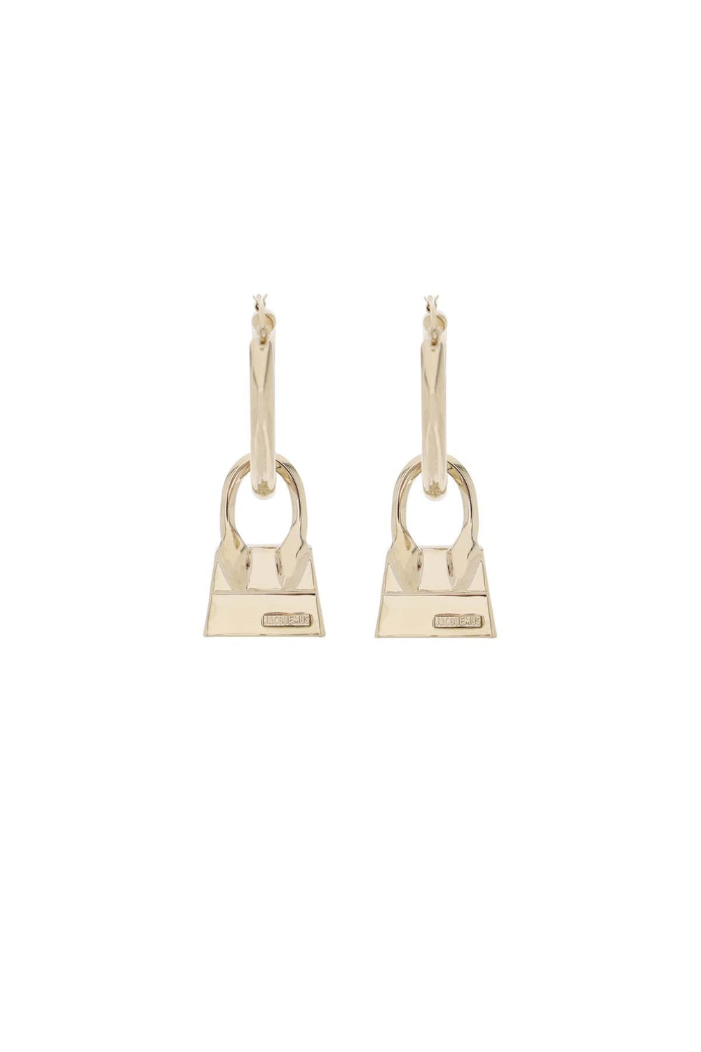 Earrings - Jacquemus Les Creoles Chiquito Earrings - 242884ABG000005 - 270 - os - Ask Me Wear