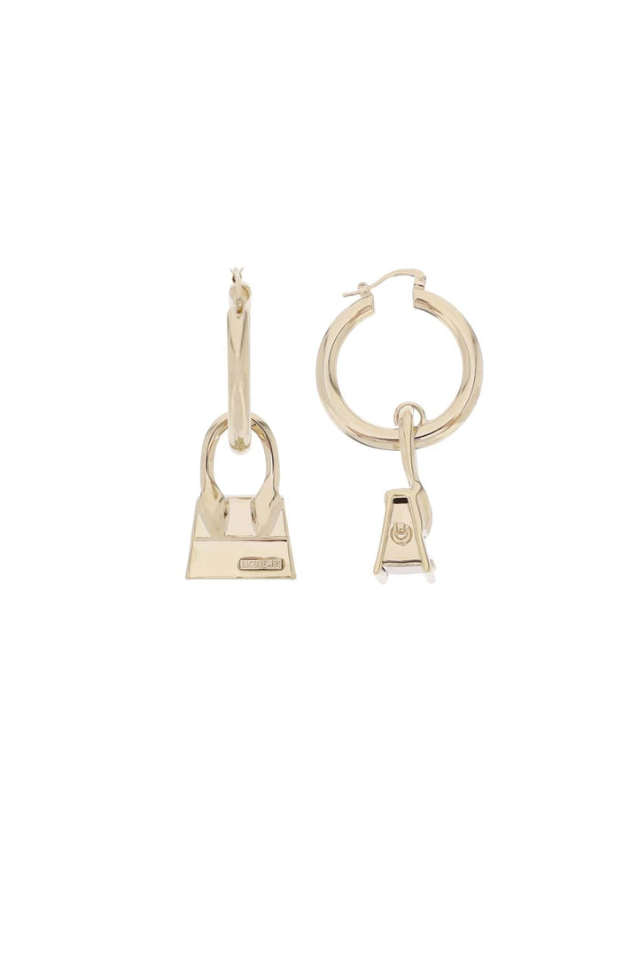 Earrings - Jacquemus Les Creoles Chiquito Earrings - 242884ABG000005 - 270 - os - Ask Me Wear