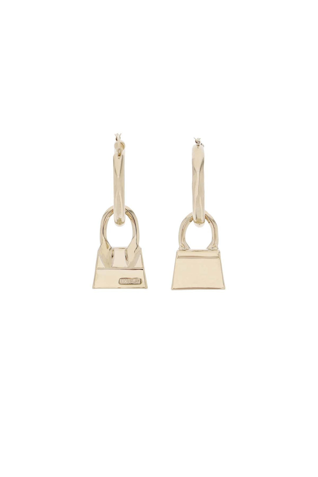 Earrings - Jacquemus Les Creoles Chiquito Earrings - 242884ABG000005 - 270 - os - Ask Me Wear