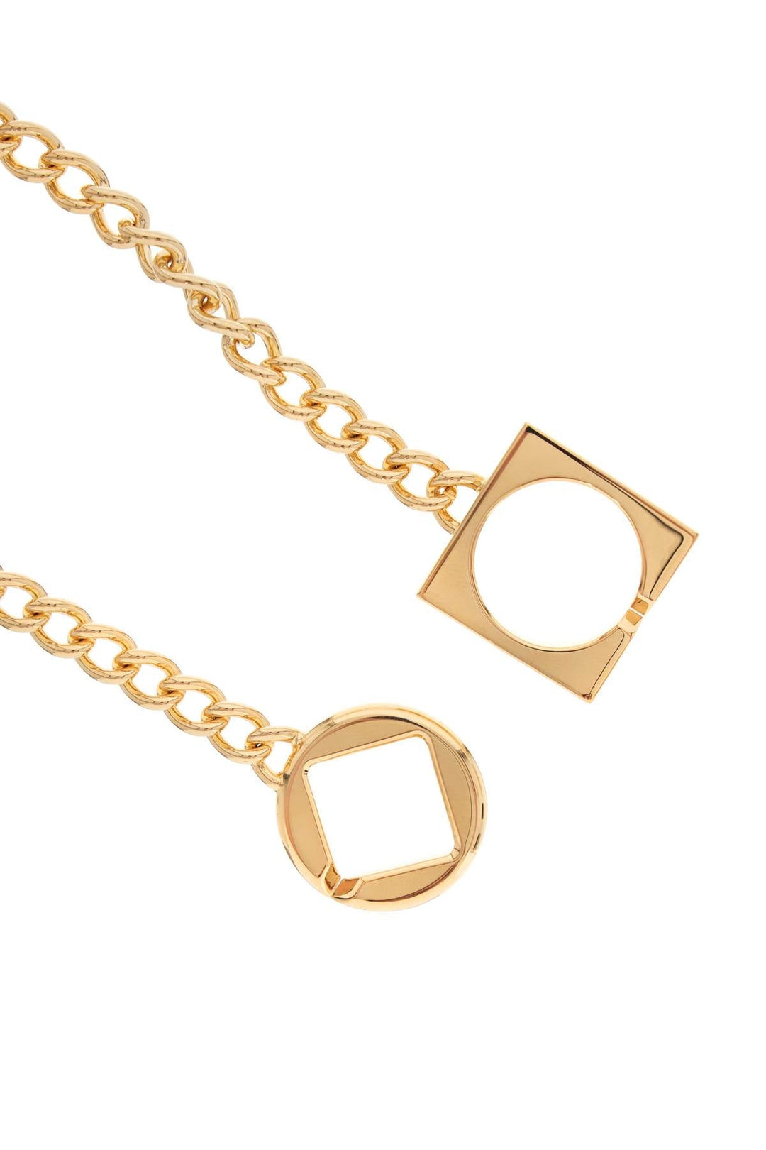 Necklaces & Pendants - Jacquemus Necklace 'the Round Square - 242884ABG000004 - 270 - os - Ask Me Wear