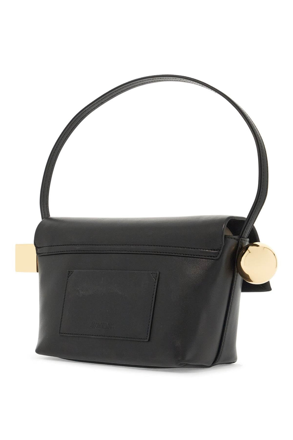 Bags - Jacquemus Round Square Shoulder Bag - 242884ABS000035 - 990 - os - Ask Me Wear